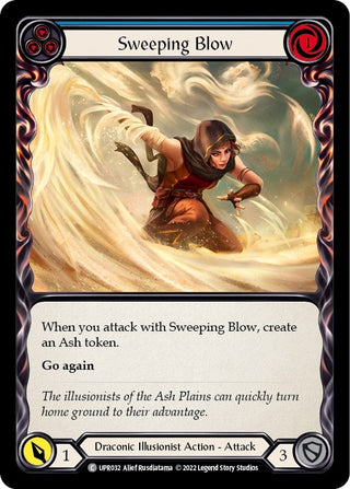 Sweeping Blow (Blue) (32) [UPR] - Flesh and Blood TCG Single