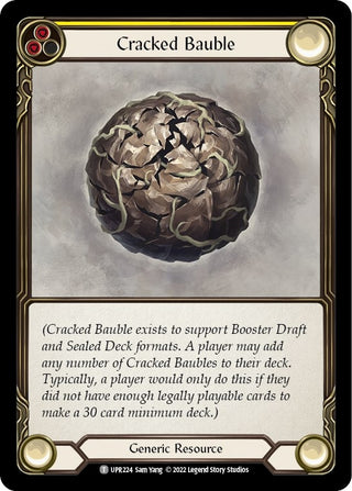 Cracked Bauble (0) [UPR] - Flesh and Blood TCG Single