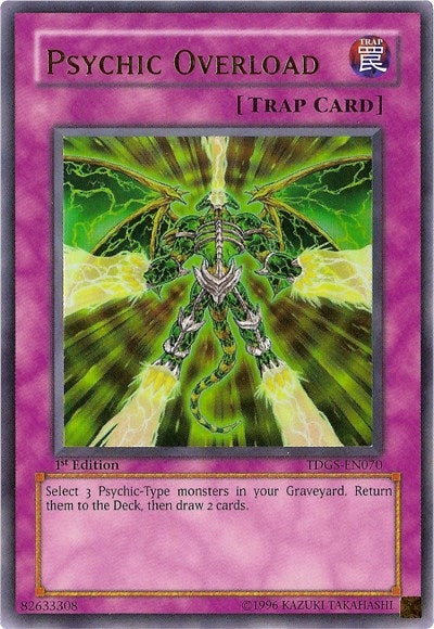 Psychic Overload (70) - YuGiOh Single