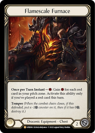 Flamescale Furnace (84) [UPR] - Flesh and Blood TCG Single