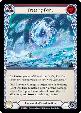 Freezing Point (105) [UPR] - Flesh and Blood TCG Single