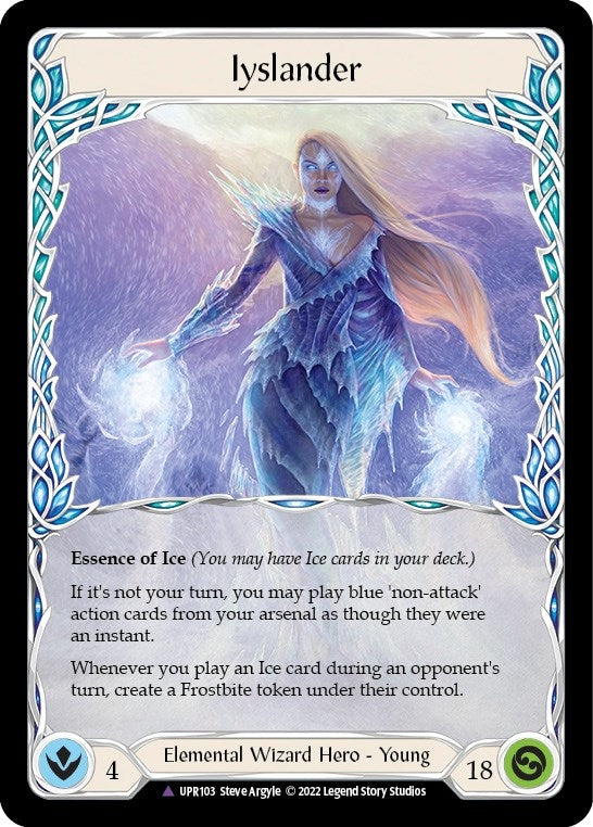 Iyslander (Marvel) (103) [UPR] - Flesh and Blood TCG Single