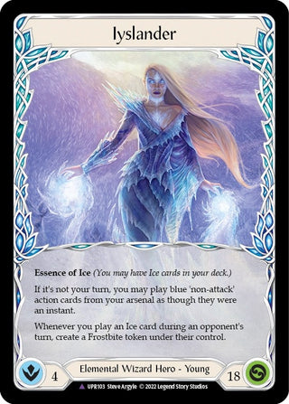 Iyslander (Marvel) (103) [UPR] - Flesh and Blood TCG Single