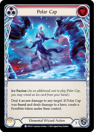 Polar Cap (Red) (122) [UPR] - Flesh and Blood TCG Single
