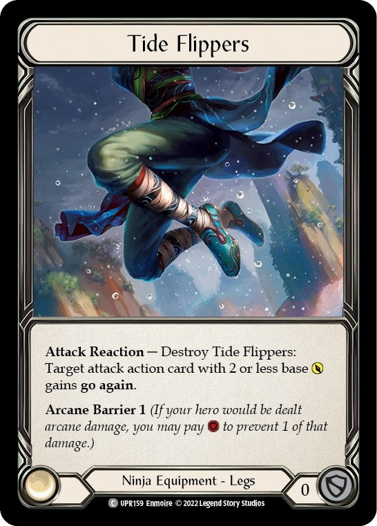 Tide Flippers (159) [UPR] - Flesh and Blood TCG Single