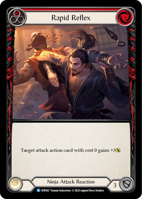 Rapid Reflex (Red) (162) [UPR] - Flesh and Blood TCG Single