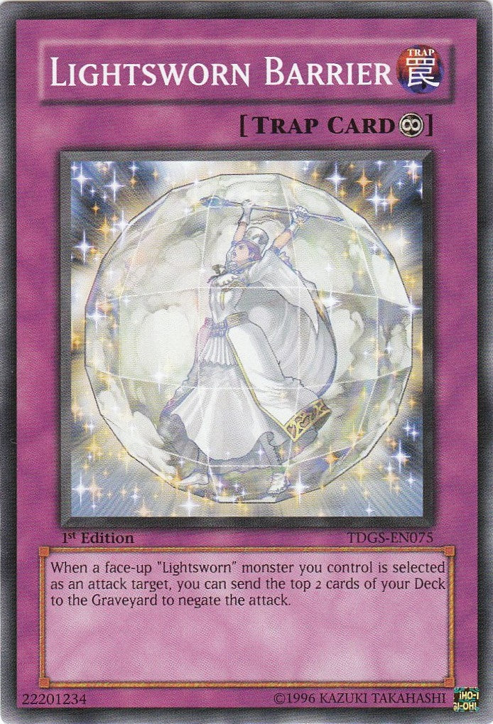 Lightsworn Barrier (75) - YuGiOh Single