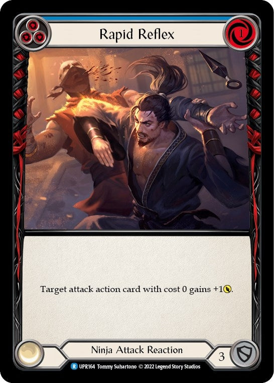 Rapid Reflex (Blue) (164) [UPR] - Flesh and Blood TCG Single