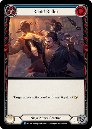 Rapid Reflex (Blue) (164) [UPR] - Flesh and Blood TCG Single