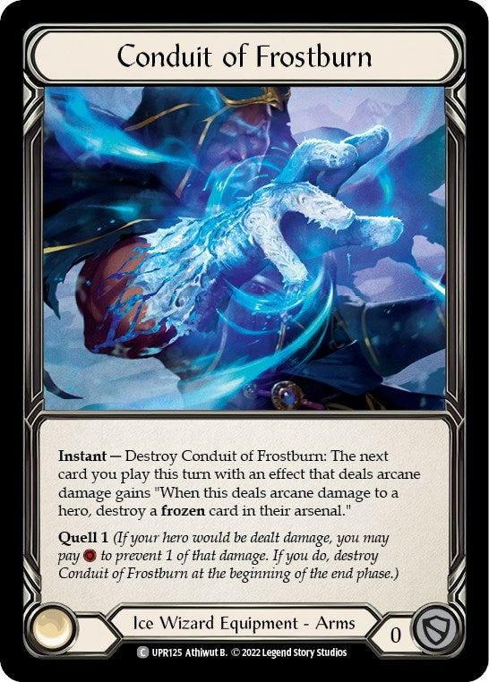 Conduit of Frostburn (125) [UPR] - Flesh and Blood TCG Single
