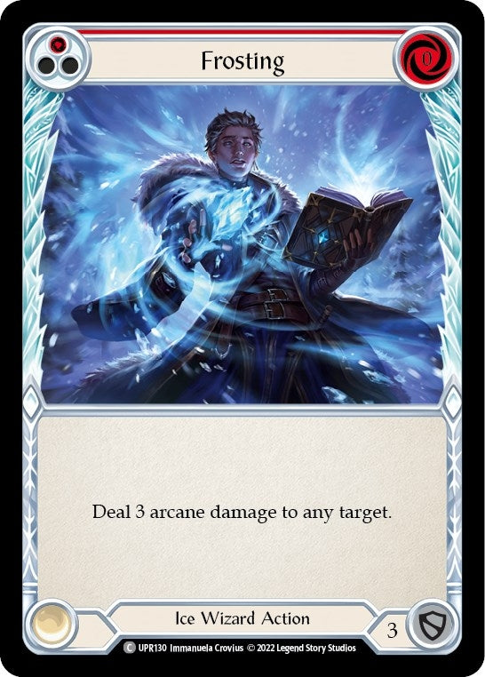 Frosting (Red) (130) [UPR] - Flesh and Blood TCG Single