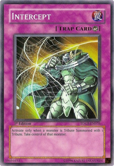 Intercept (76) - YuGiOh Single