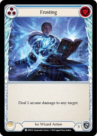 Frosting (Blue) (132) [UPR] - Flesh and Blood TCG Single