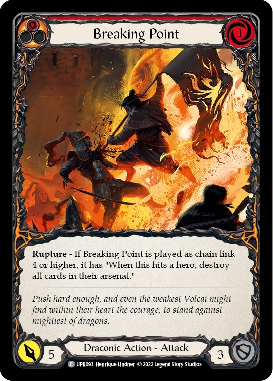 Breaking Point (93) [UPR] - Flesh and Blood TCG Single