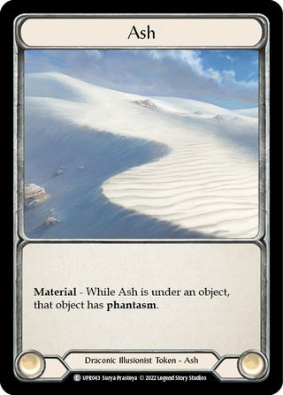 Ash (Cold Foil) // Aether Ashwing (Cold Foil) (43) [UPR] - Flesh and Blood TCG Single