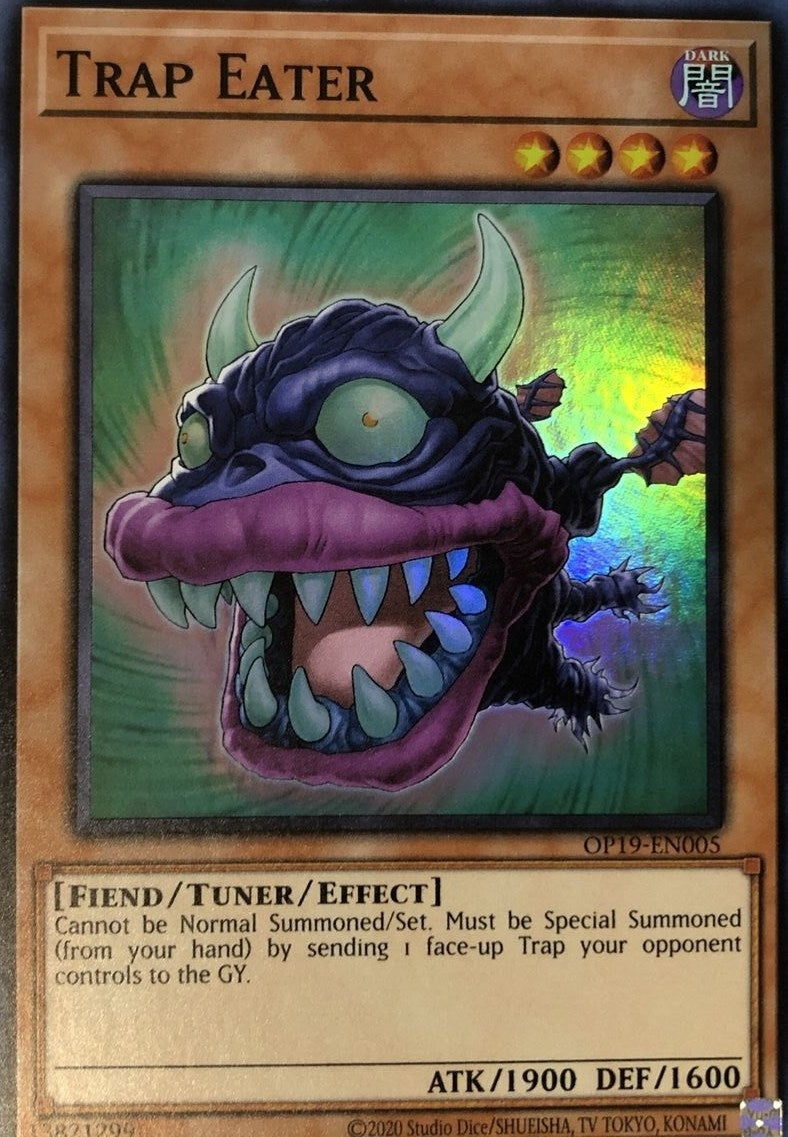 Trap Eater (19005) (OP19) - YuGiOh Single