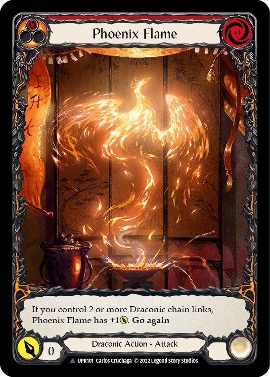 Phoenix Flame (Marvel) (101) [UPR] - Flesh and Blood TCG Single