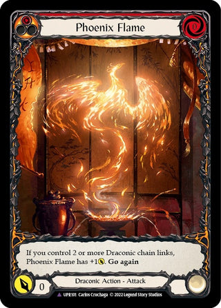 Phoenix Flame (Marvel) (101) [UPR] - Flesh and Blood TCG Single