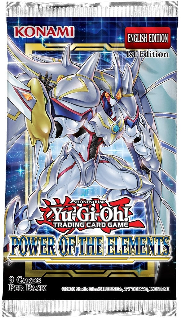 Power of the Elements Booster Pack [1st Edition] (POTE) - YuGiOh Sealed