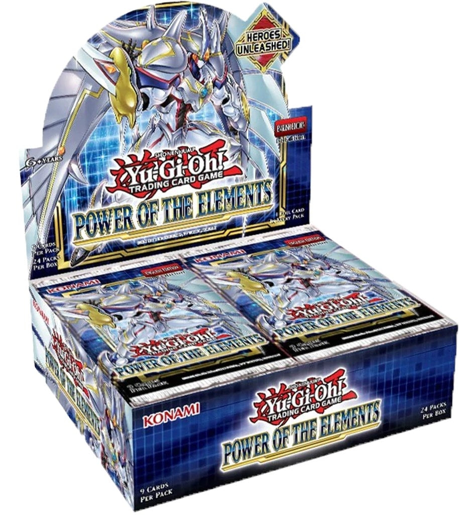 Power of the Elements Booster Box [1st Edition] (POTE) - YuGiOh Sealed