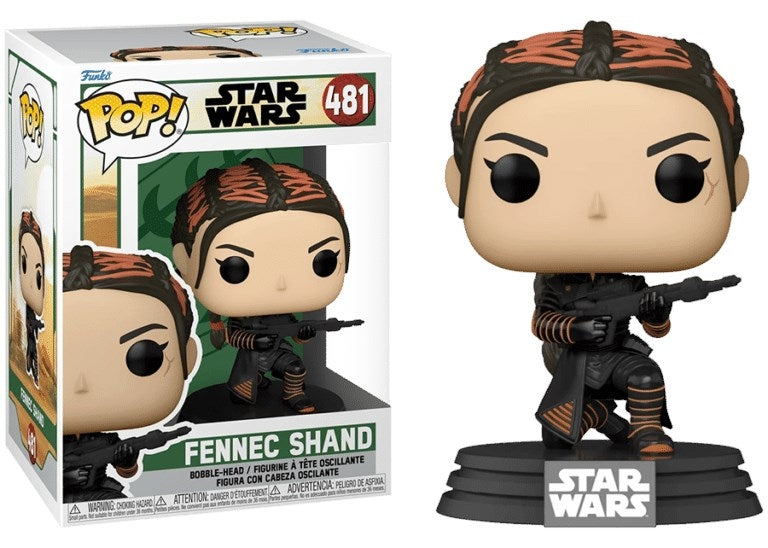 Star Wars: Book of Boba Fett - Fennec Shand (481) [POP!] - Funko Sealed