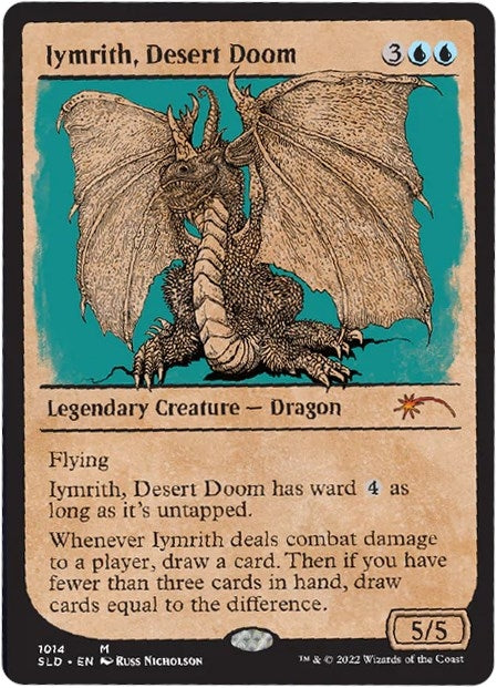 Iymrith Desert Doom (Showcase) (1013) [SLD] - MTG Single