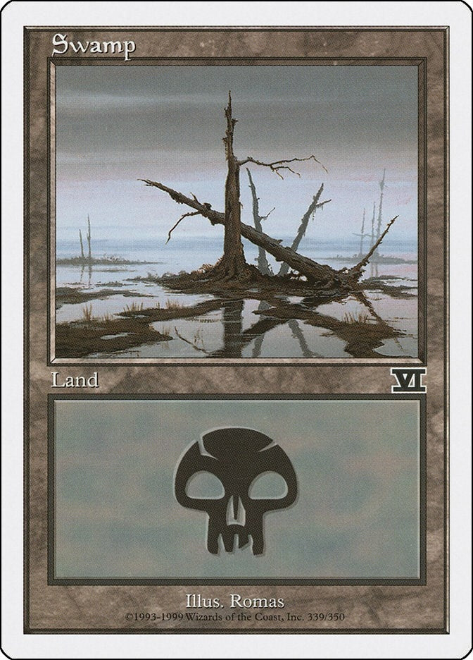 Swamp (339) (339) [6ED] - MTG Single