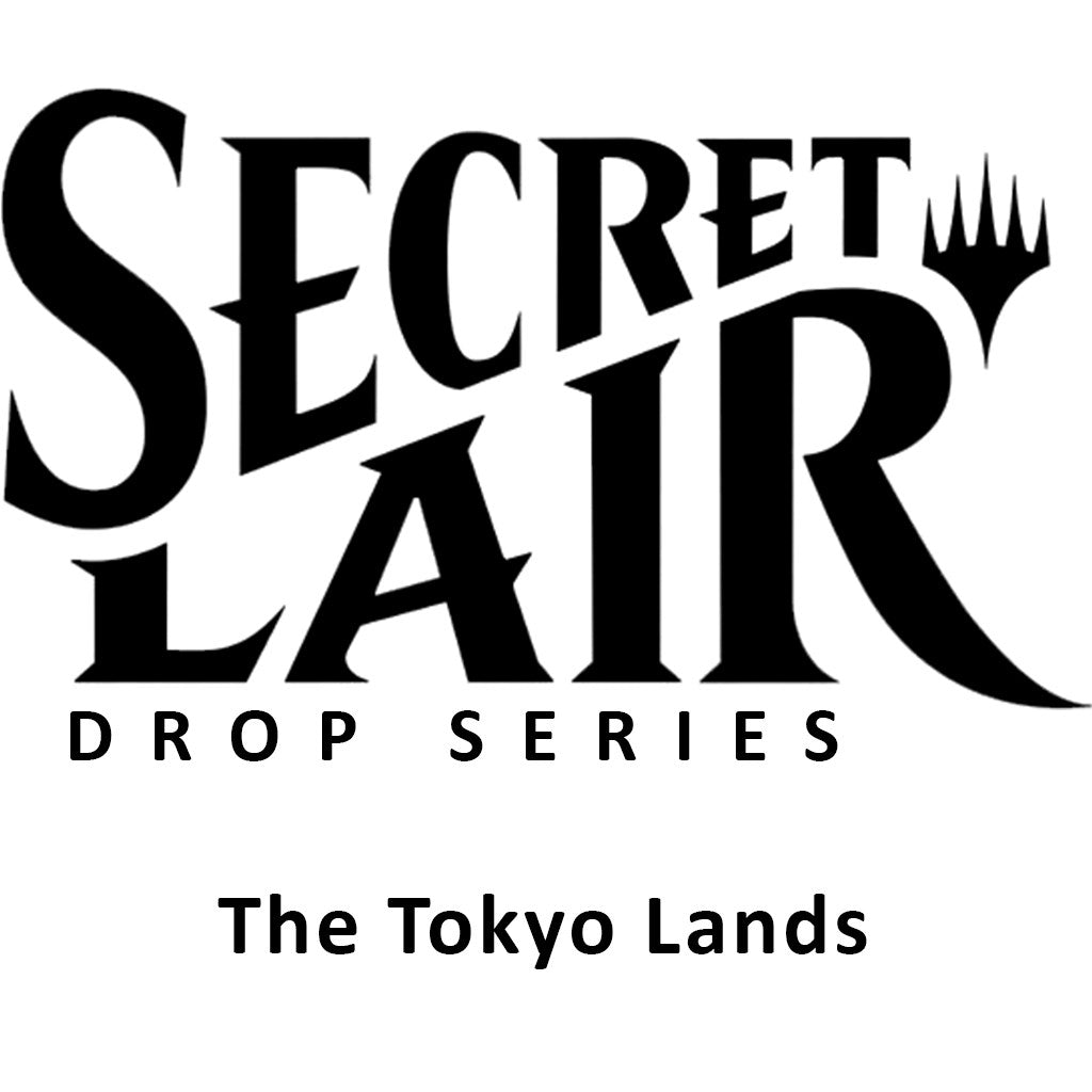 Secret Lair Drop: The Tokyo Lands - Non-Foil Edition [SLD] - MTG Sealed