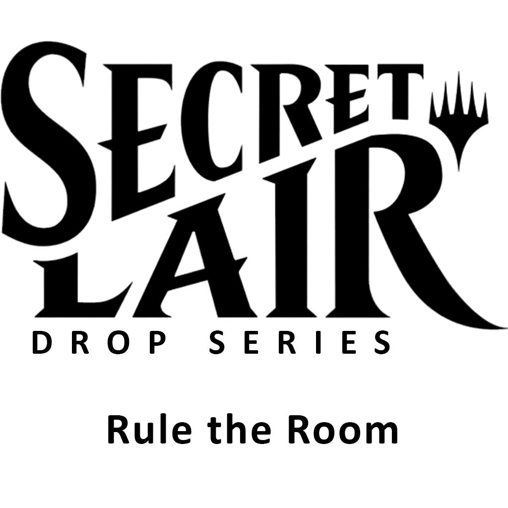 Secret Lair Drop: Rule the Room - Non-Foil Edition [SLD] - MTG Sealed