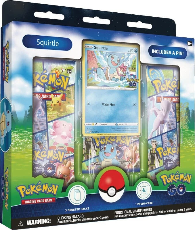 Image for Pokemon GO Pin Collection [Squirtle] - Pokemon