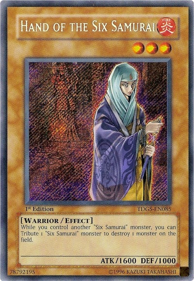 Hand of the Six Samurai (85) - YuGiOh Single