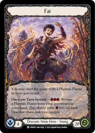 Fai // Storm of Sandikai (0) [UPR] - Flesh and Blood TCG Single