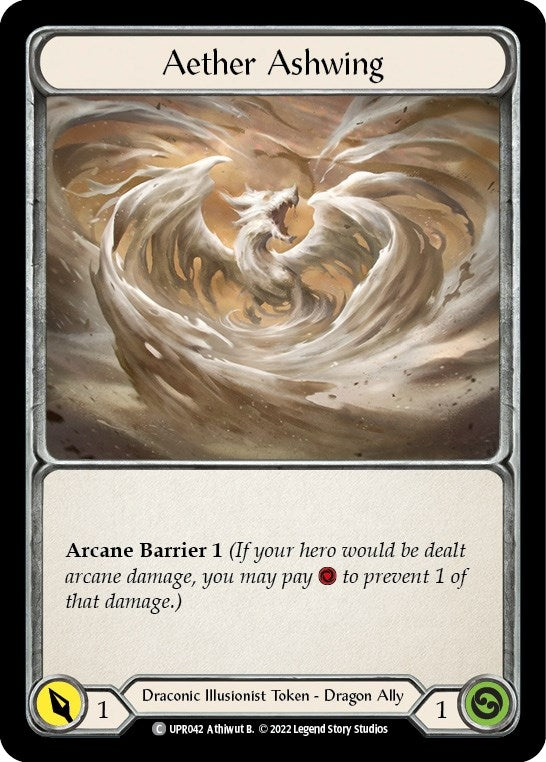 Aether Ashwing // Ash (0) [UPR] - Flesh and Blood TCG Single