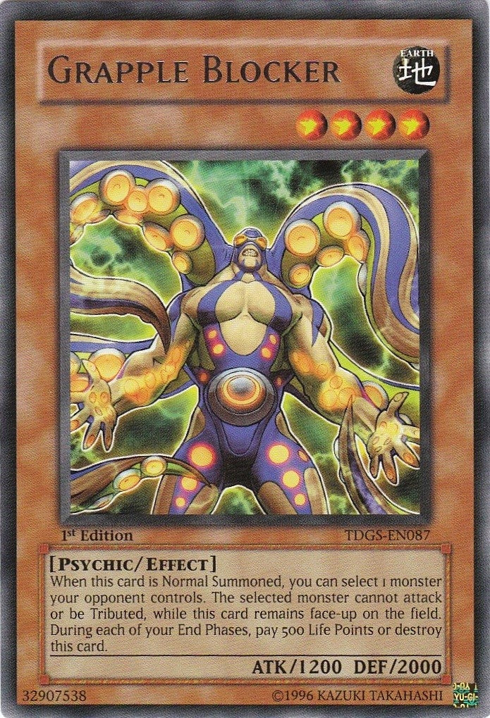 Grapple Blocker (87) - YuGiOh Single