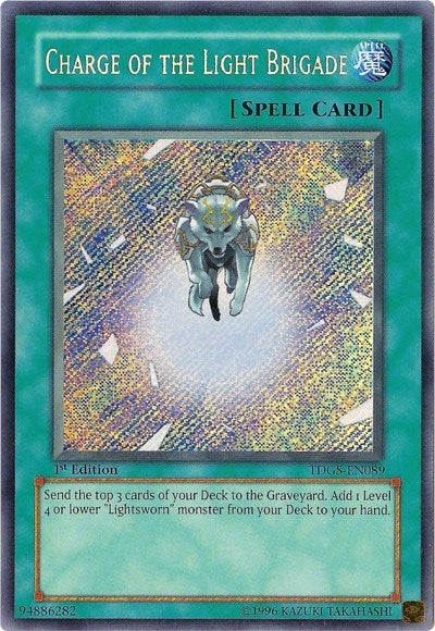 Charge of the Light Brigade (89) - YuGiOh Single