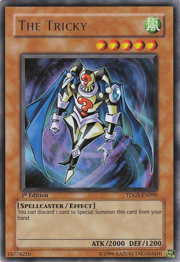 The Tricky (90) - YuGiOh Single