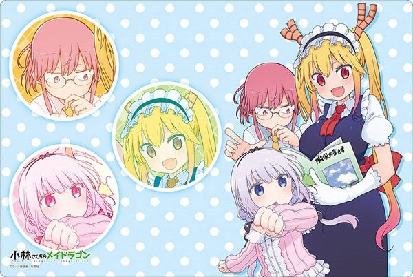 Bushiroad Rubber Mat Collection V2 Vol.292: Miss Kobayashi’s Dragon Maid (2292) - Playmats Sealed