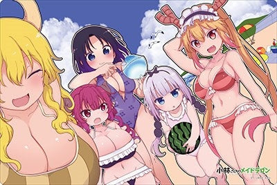 Bushiroad Rubber Mat Collection V2 Vol.293: Miss Kobayashi’s Dragon Maid (2293) - Playmats Sealed