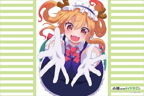 Bushiroad Rubber Mat Collection V2 Vol.296: Miss Kobayashi’s Dragon Maid - Tohru (2295) - Playmats Sealed