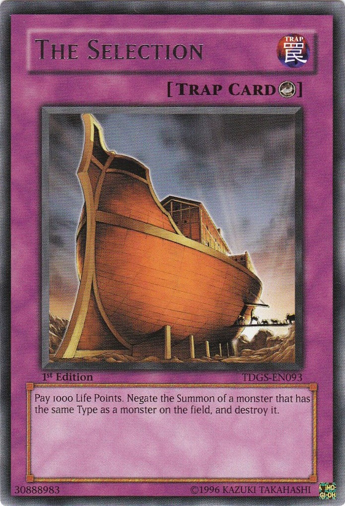 The Selection (93) - YuGiOh Single