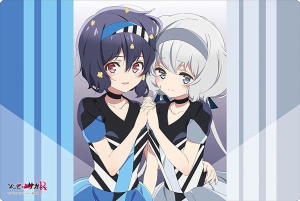 Bushiroad Rubber Mat Collection V2 Vol.301: Zombie Land Saga Revenge - Ai & Junko (2301) - Playmats Sealed