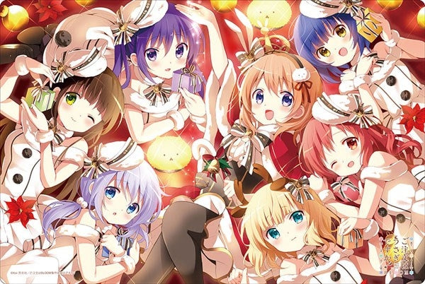 Bushiroad Rubber Mat Collection V2 Vol.288 Is the order a rabbit? BLOOM - Part.4 (2288) - Playmats Sealed