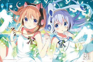 Bushiroad Rubber Mat Collection V2 Vol.290 Is the order a rabbit? BLOOM - Cocoa & Chino (2290) - Playmats Sealed