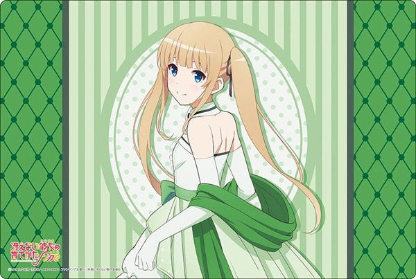 Bushiroad Rubber Mat Collection V2 Vol.354: Movie ’Saekano: How to Raise a Boring Girlfriend Fine’ - Eriri Spencer