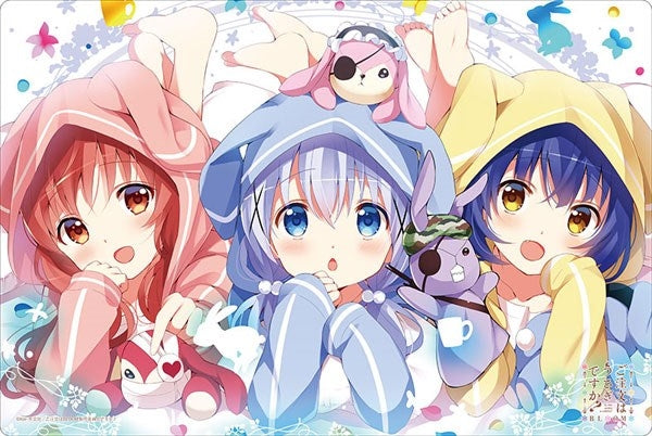 Bushiroad Rubber Mat Collection V2 Vol.291 Is the order a rabbit? BLOOM - ChiMaMetai (2291) - Playmats Sealed