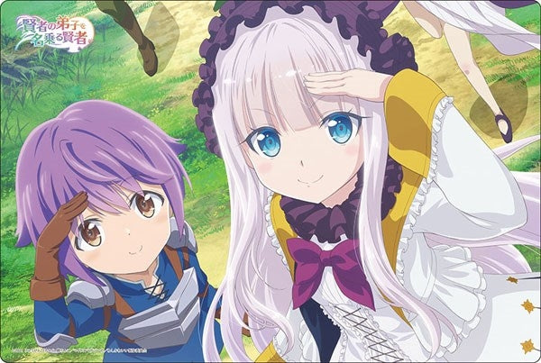 Bushiroad Rubber Mat Collection V2 Vol.304 She Professed Herself Pupil of the Wise Man - Mira & Tact (2304) - Playmats