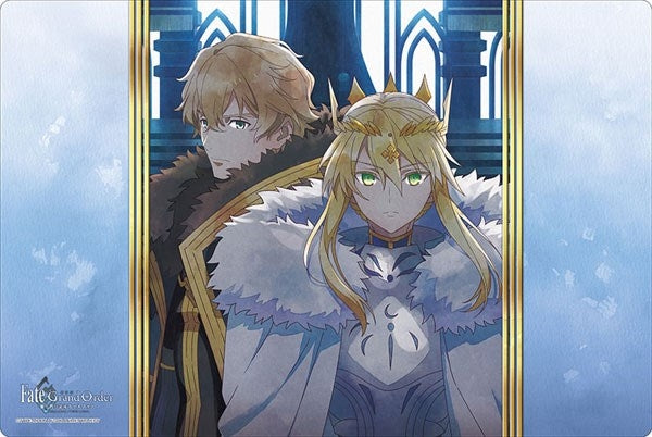 Bushiroad Rubber Mat Collection V2 Vol.306 Fate/Grand Order -Divine Realm of Round Table: Camelot- - Lion King & Gawain