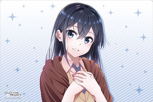 Bushiroad Rubber Mat Collection V2 Vol.344: ’Selection Project’ - Rena Hananoi (2344) - Playmats Sealed
