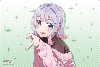 Bushiroad Rubber Mat Collection V2 Vol.346: ’Selection Project’ - Nagisa Imau (2346) - Playmats Sealed
