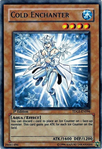 Cold Enchanter (96) - YuGiOh Single